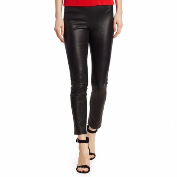 NWT DTLA Lambskin Leather Leggings/Pants - Picture 4 of 9